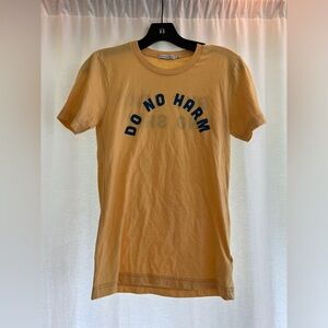 The Bee & The Fox Do No Harm but Take No Sh** Soft T-Shirt